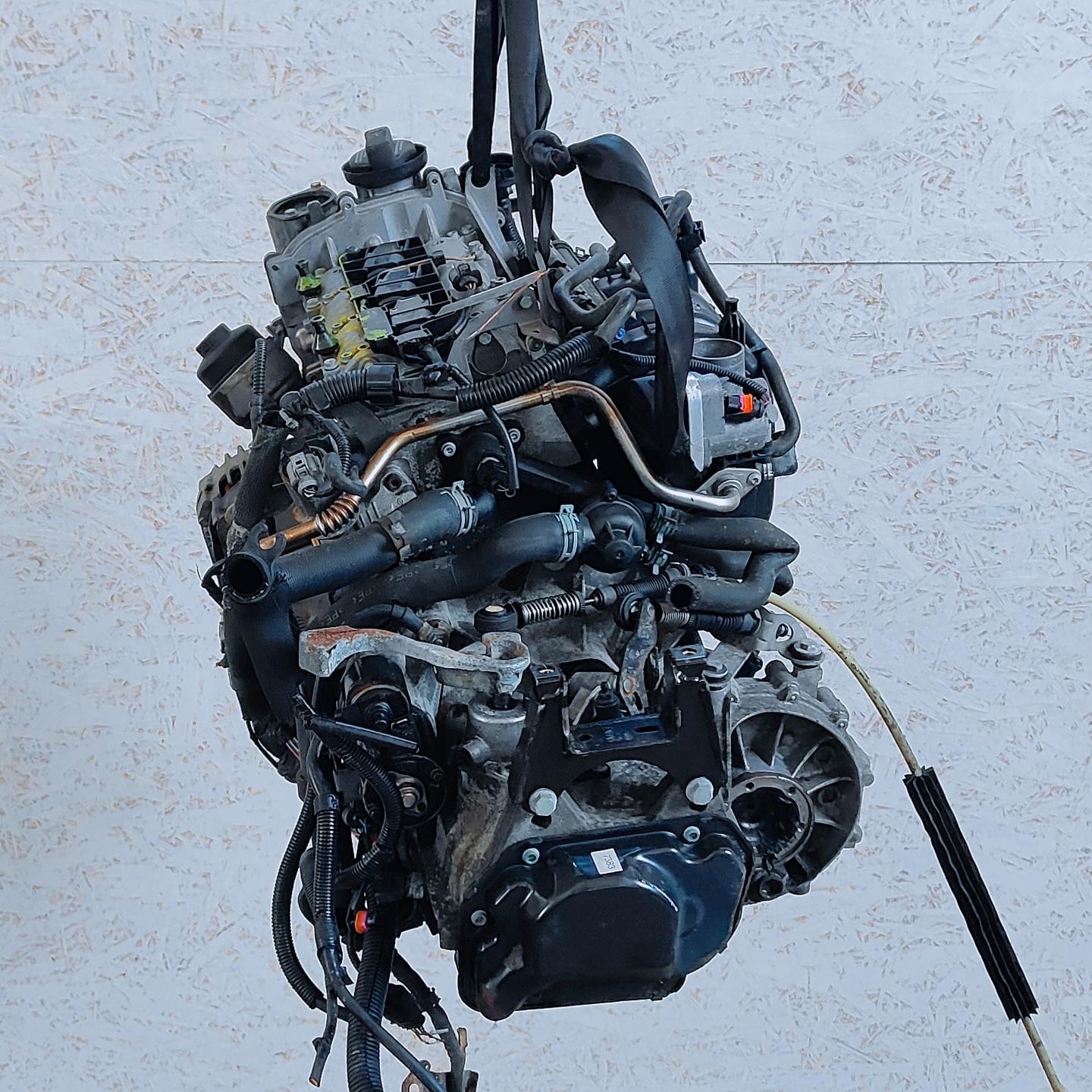 Двигатель CGP Volkswagen Polo 4 1.2 Бензин