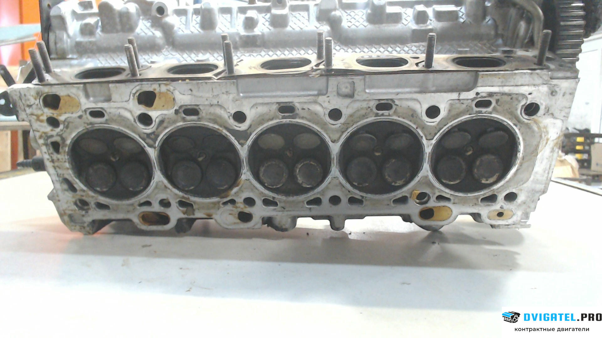 Головка блока цилиндров (ГБЦ) Volvo S60 2010 - 2013 B5254T5 2.5 л., Бензин, Турбо-инжектор, артикул 7342884