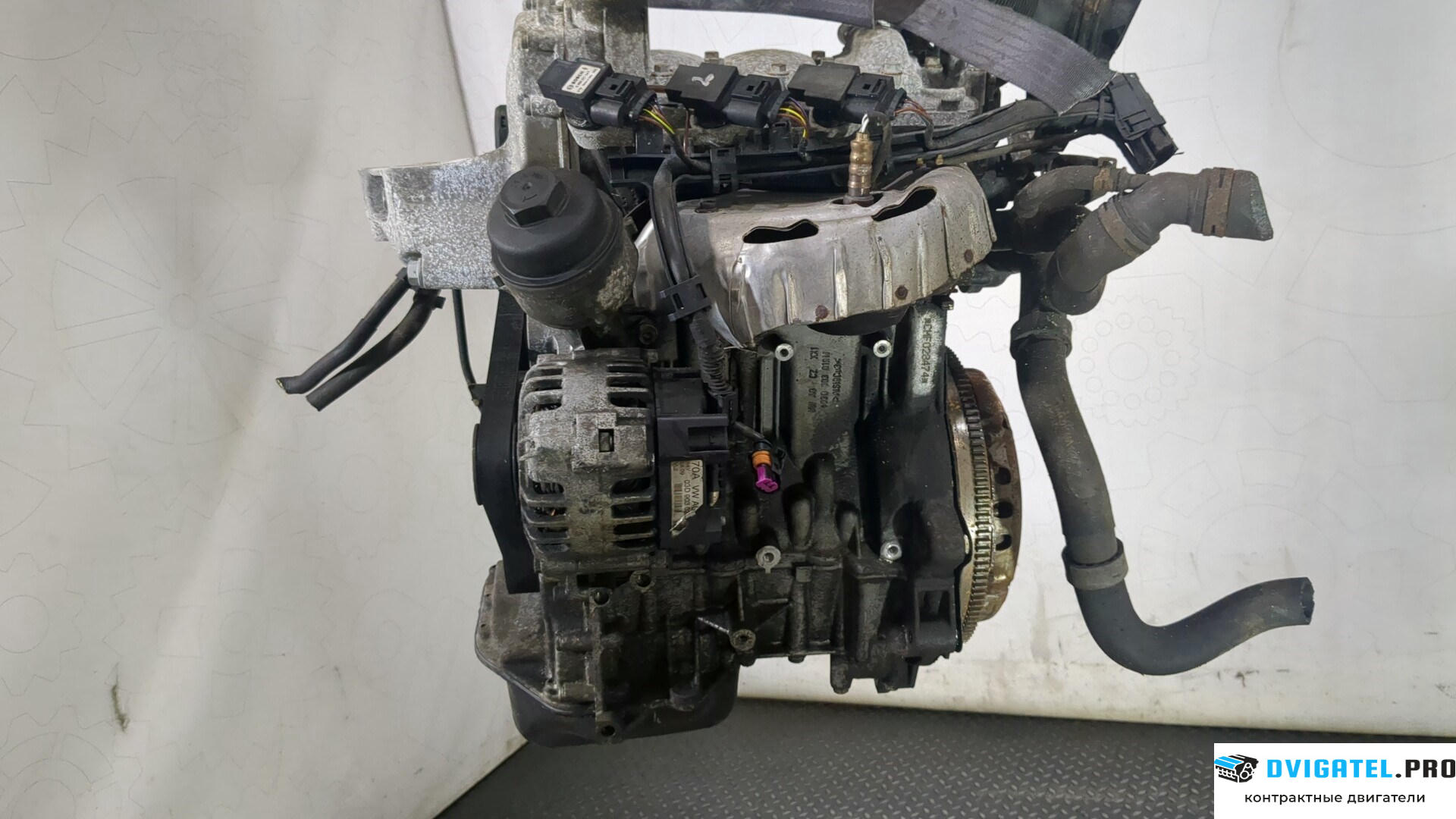 Двигатель Volkswagen Fox 2005 - 2011 CHFB 1.2 л., Бензин, Инжектор, артикул 8863226