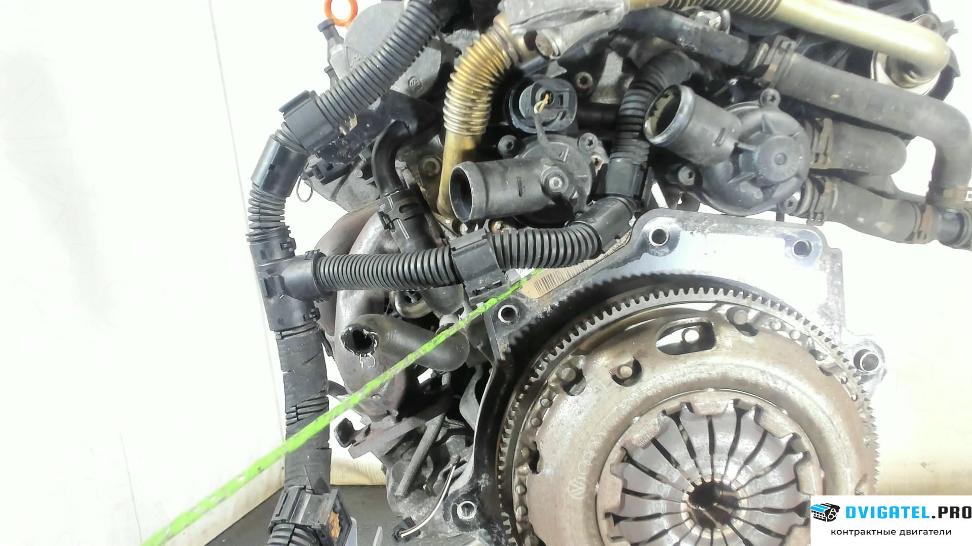 Двигатель Skoda Octavia A5 2004 - 2008 BLF 1.6 л., Бензин, FSI, артикул 7086299