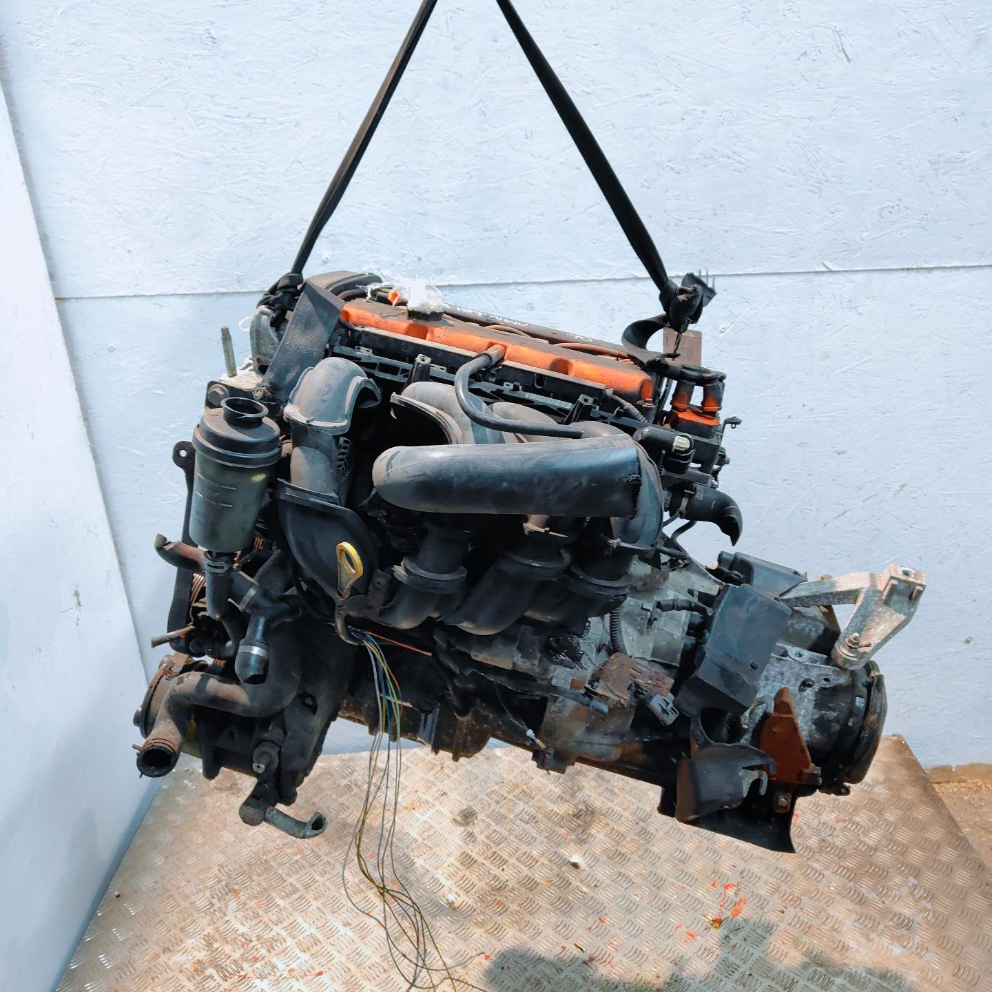 Двигатель HWDB Ford Focus 2 1.6 Бензин