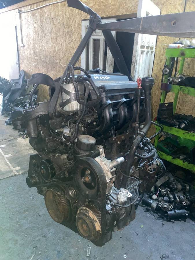 Двигатель 611980 Mercedes-Benz Vito W638 2.2 Дизель