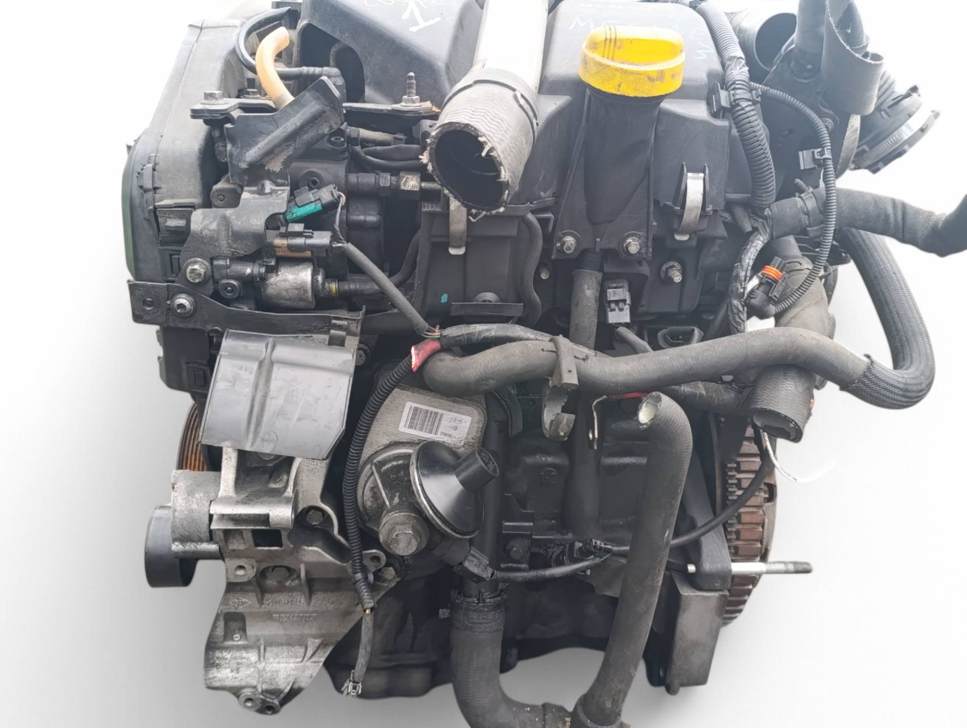 Двигатель K9KH834 Renault Megane 3 1.5 Дизель
