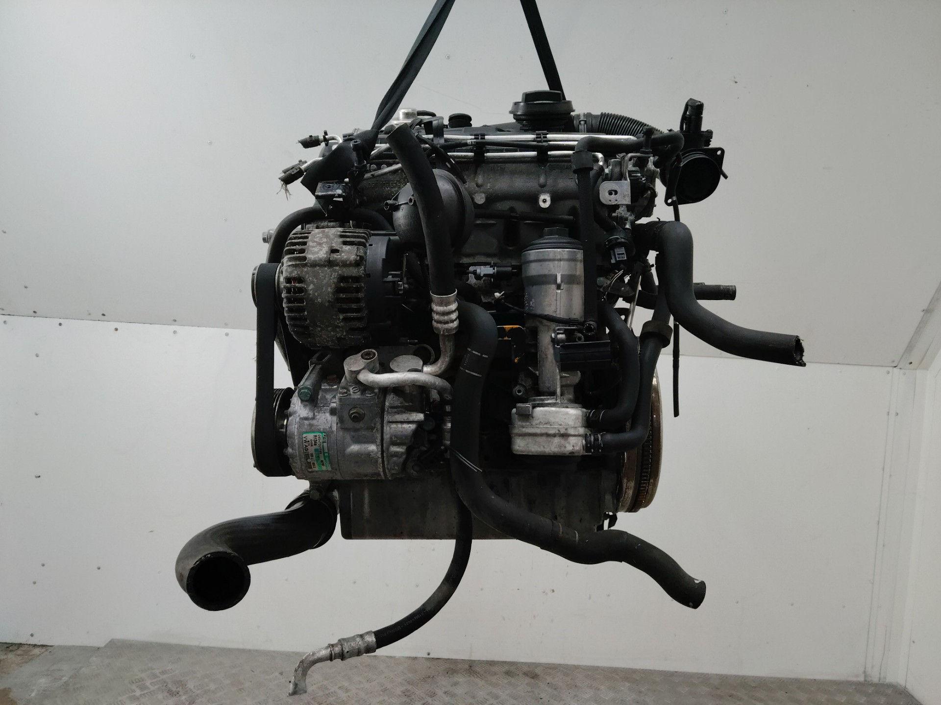 Двигатель BKC Volkswagen Passat B6 1.9 Дизель