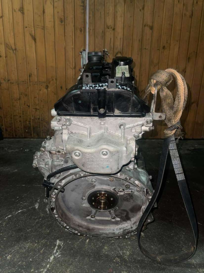 Двигатель 651.955 Mercedes-Benz Sprinter W906 2.2 Дизель