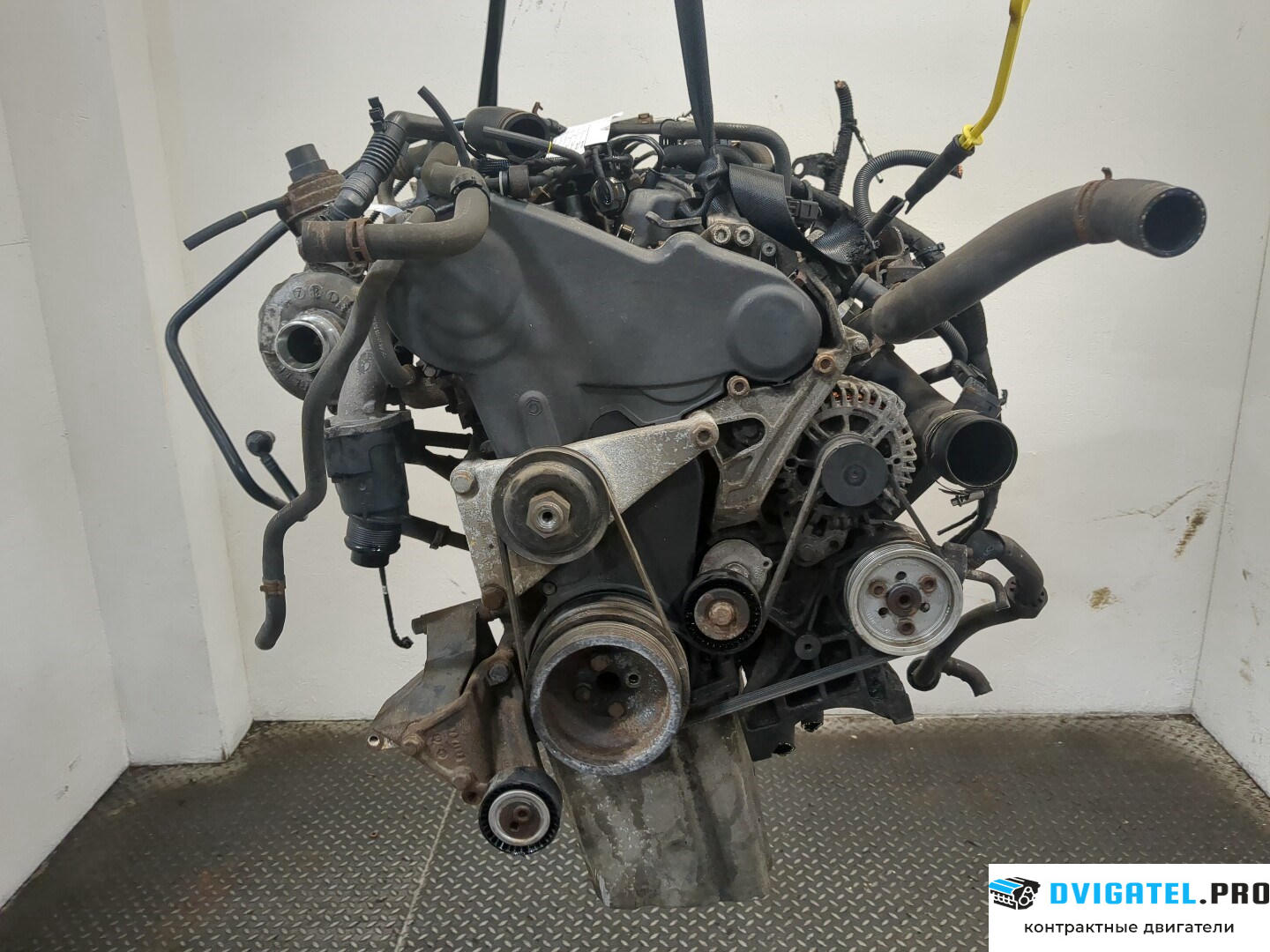 Двигатель Volkswagen Crafter 2006 - 2016 CKTB 2 л., Дизель, TDI, артикул 9235541