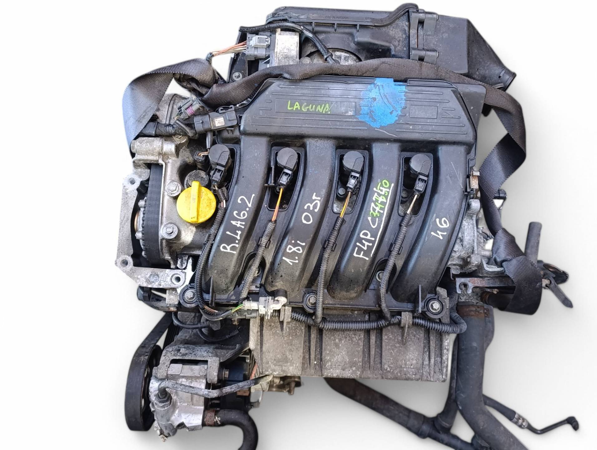 Двигатель F4PC774 Renault Laguna 2 1.8 Бензин