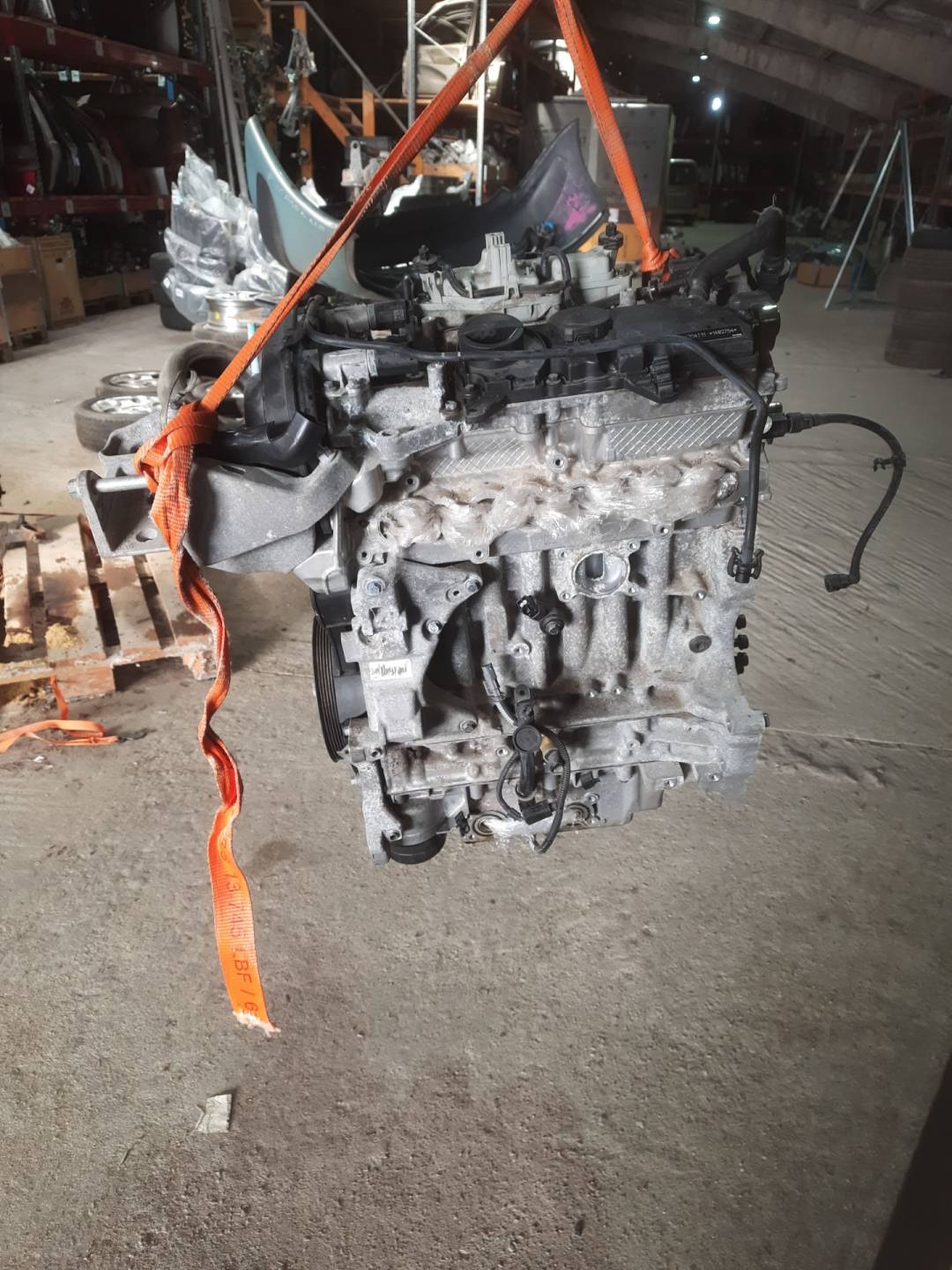 Двигатель B4204T11 Volvo V60 2.0 Бензин