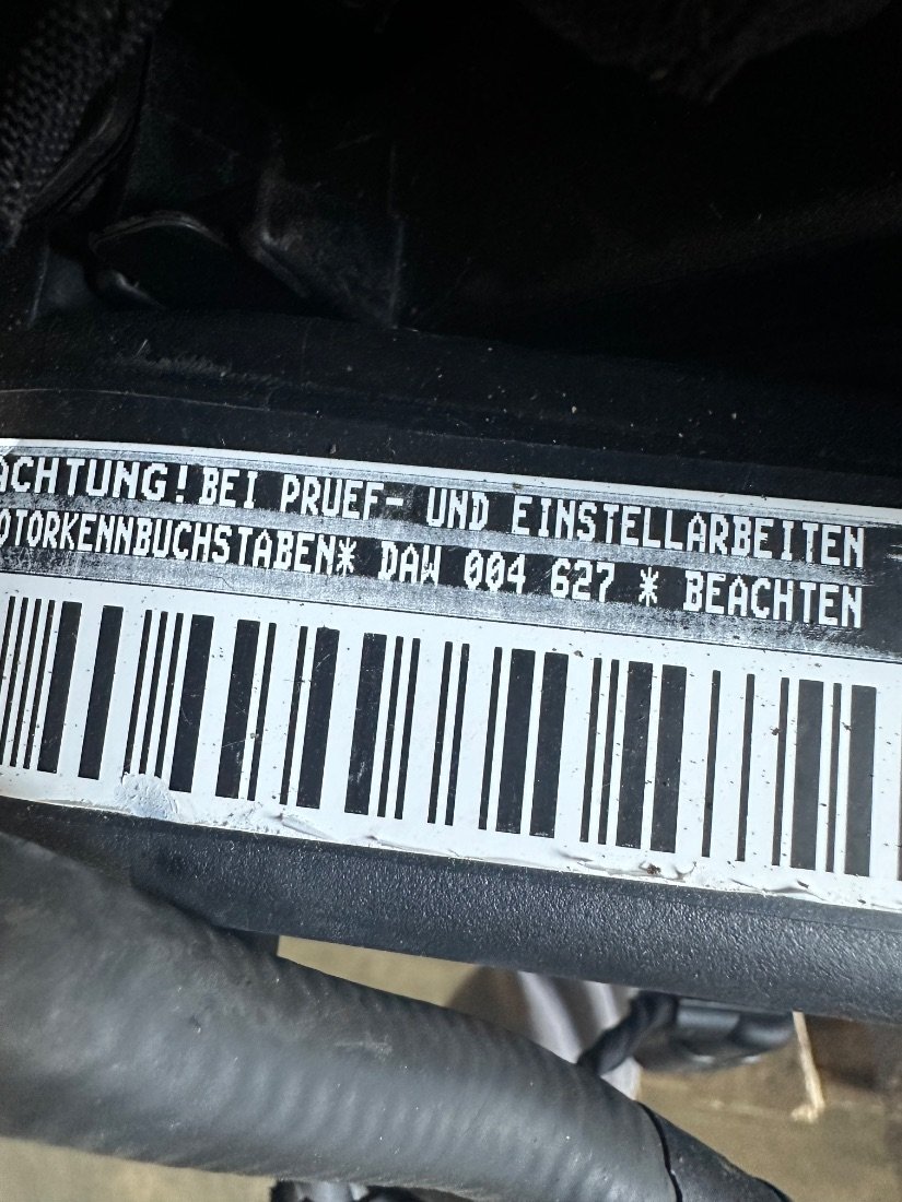 Двигатель DAW Volkswagen Crafter 2 2.0 Дизель