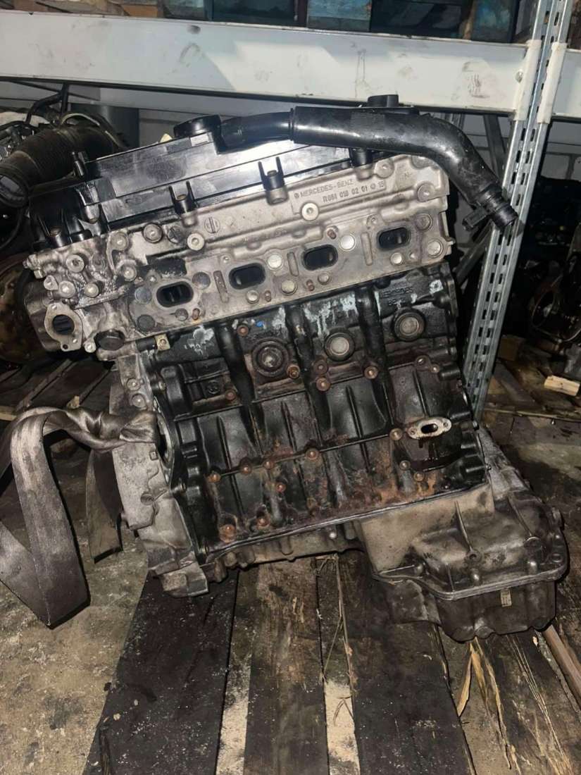Двигатель 651.955 Mercedes-Benz Sprinter W906 2.2 Дизель