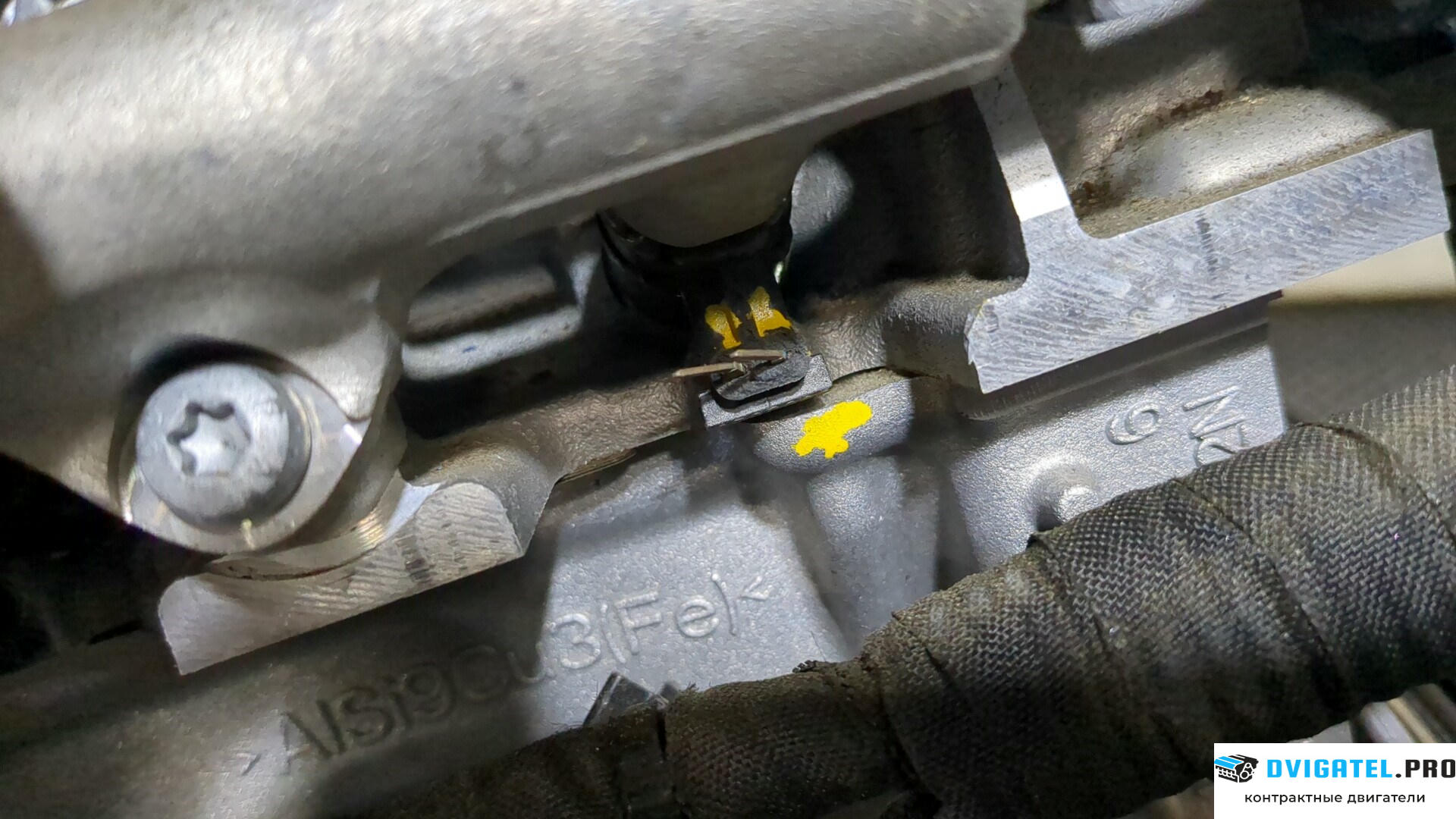 Двигатель Volkswagen Taos DNKA 1.5 л., Бензин, TSI, артикул 8415226