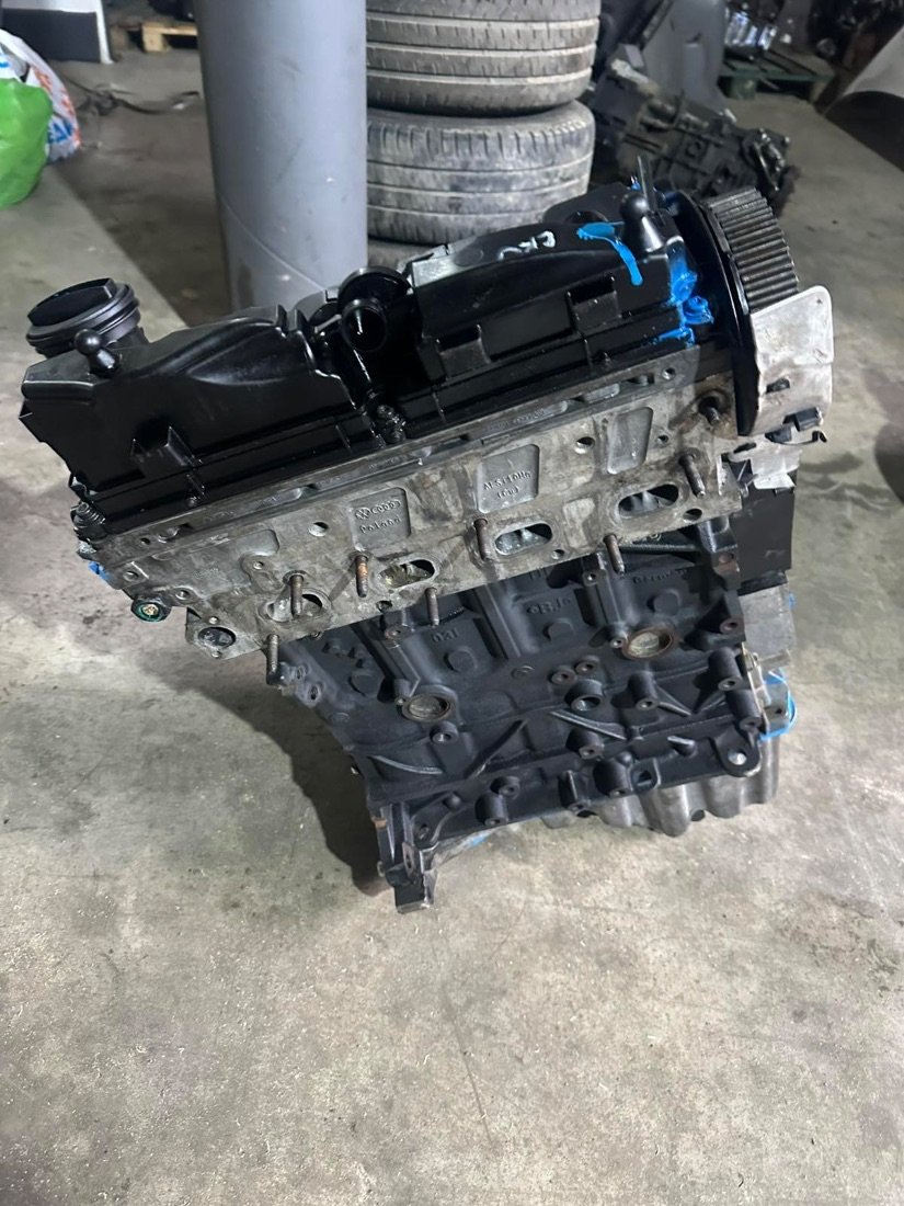 Двигатель CKU Volkswagen Crafter 1 2.0 Дизель