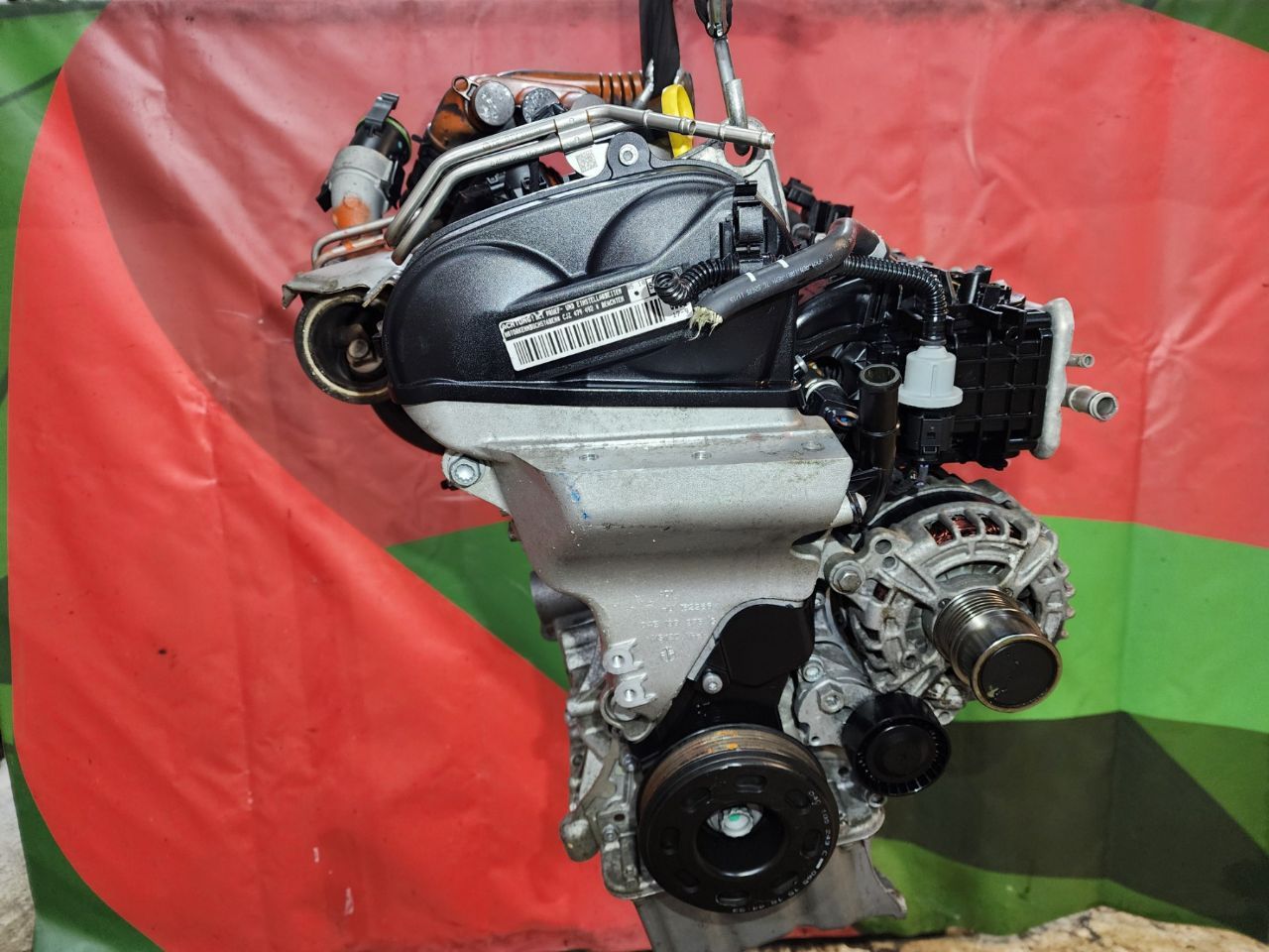 Двигатель CJZ Volkswagen Golf 7 1.2 Бензин