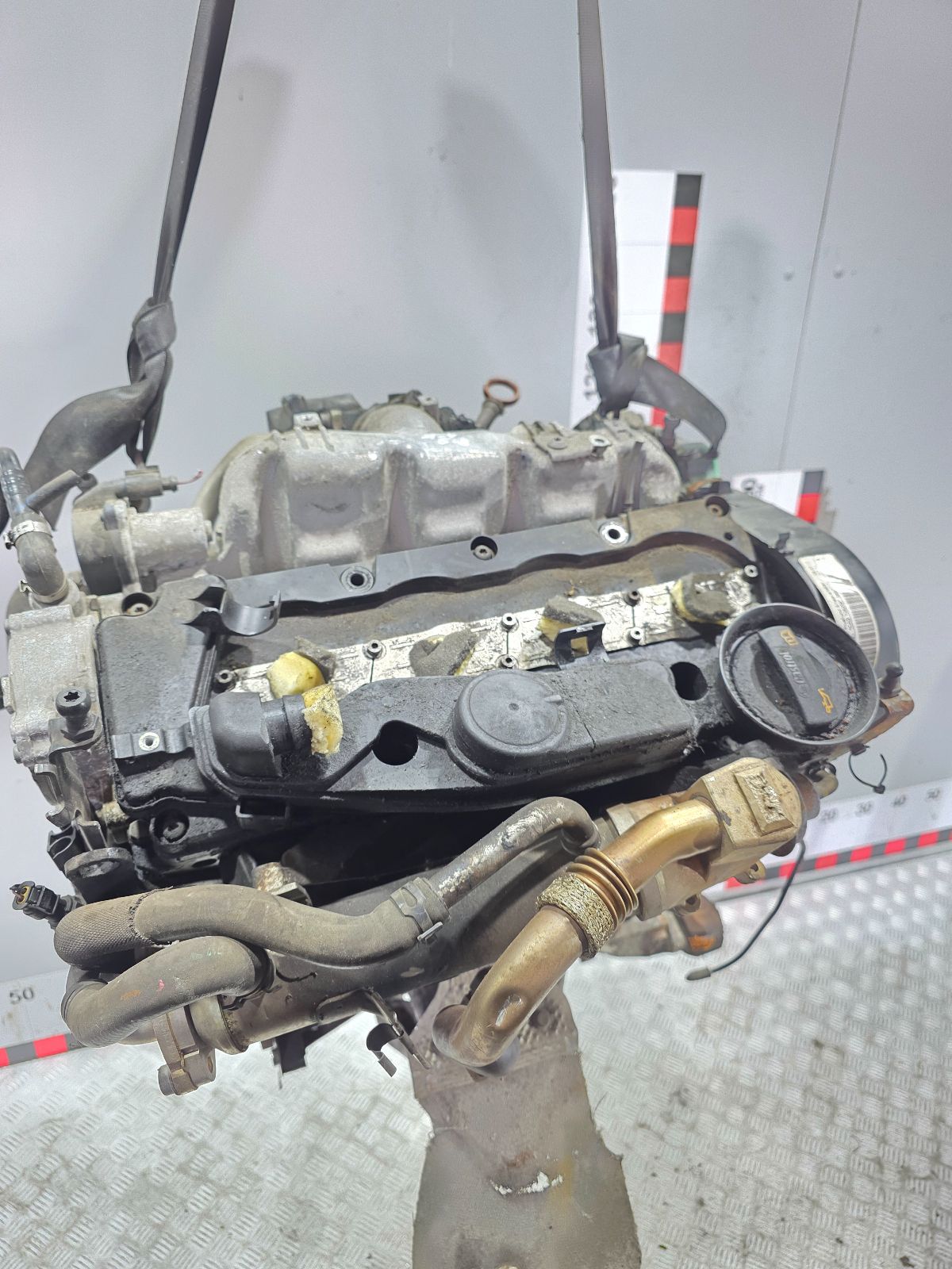 Двигатель CAG Audi A4 B8 (S4,RS4) 2.0 Дизель