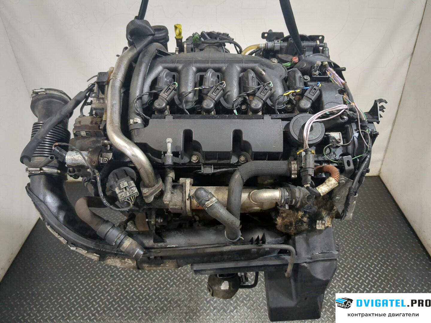 Двигатель Ford S-Max 2006 - 2010 QXWA, QXWB, QXWC 2 л., Дизель, TDCI, артикул 8294579