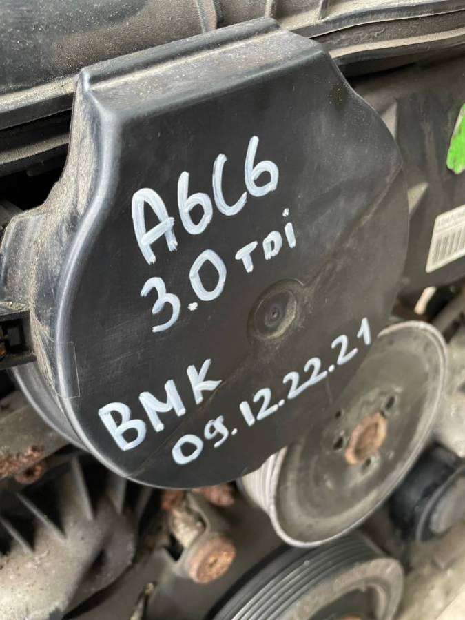 Двигатель BMK Audi A6 C6 (S6,RS6) 3.0 Дизель