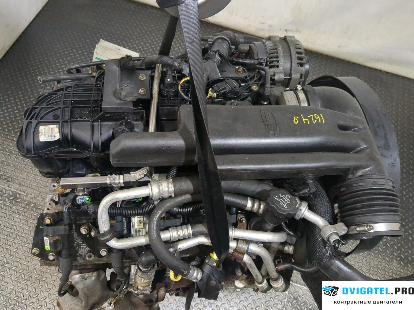 Двигатель Saab 9-7X LH6 5.3 л., Бензин, Инжектор, артикул 8394723