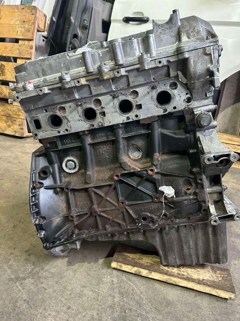 Двигатель 646980 Mercedes-Benz Vito W638 2.2 Дизель