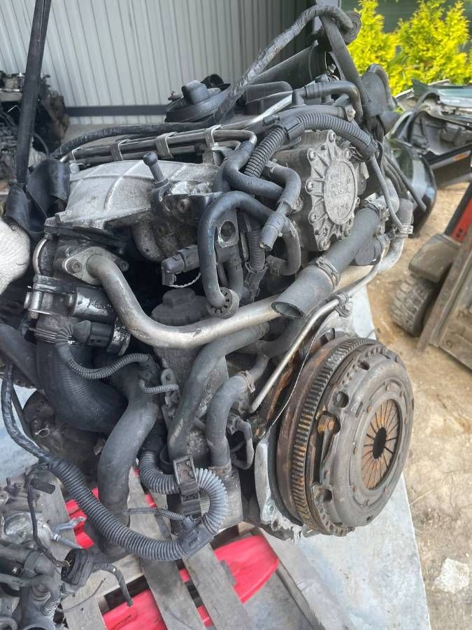 Двигатель BKD Volkswagen Passat B6 2.0 Дизель