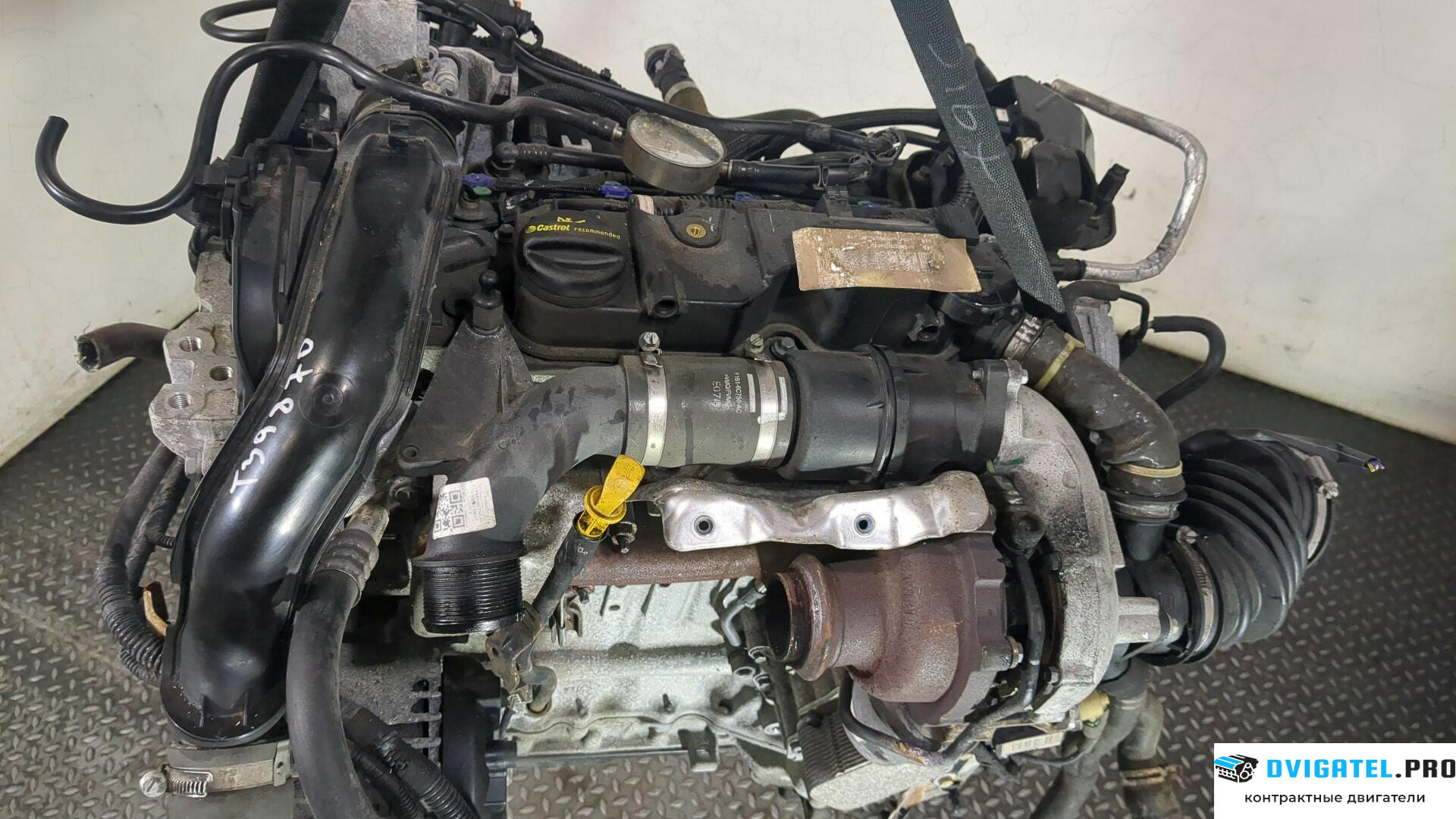 Двигатель Ford Focus 3 2014 - 2019 XWDB 1.5 л., Дизель, TDCI, артикул 8890021