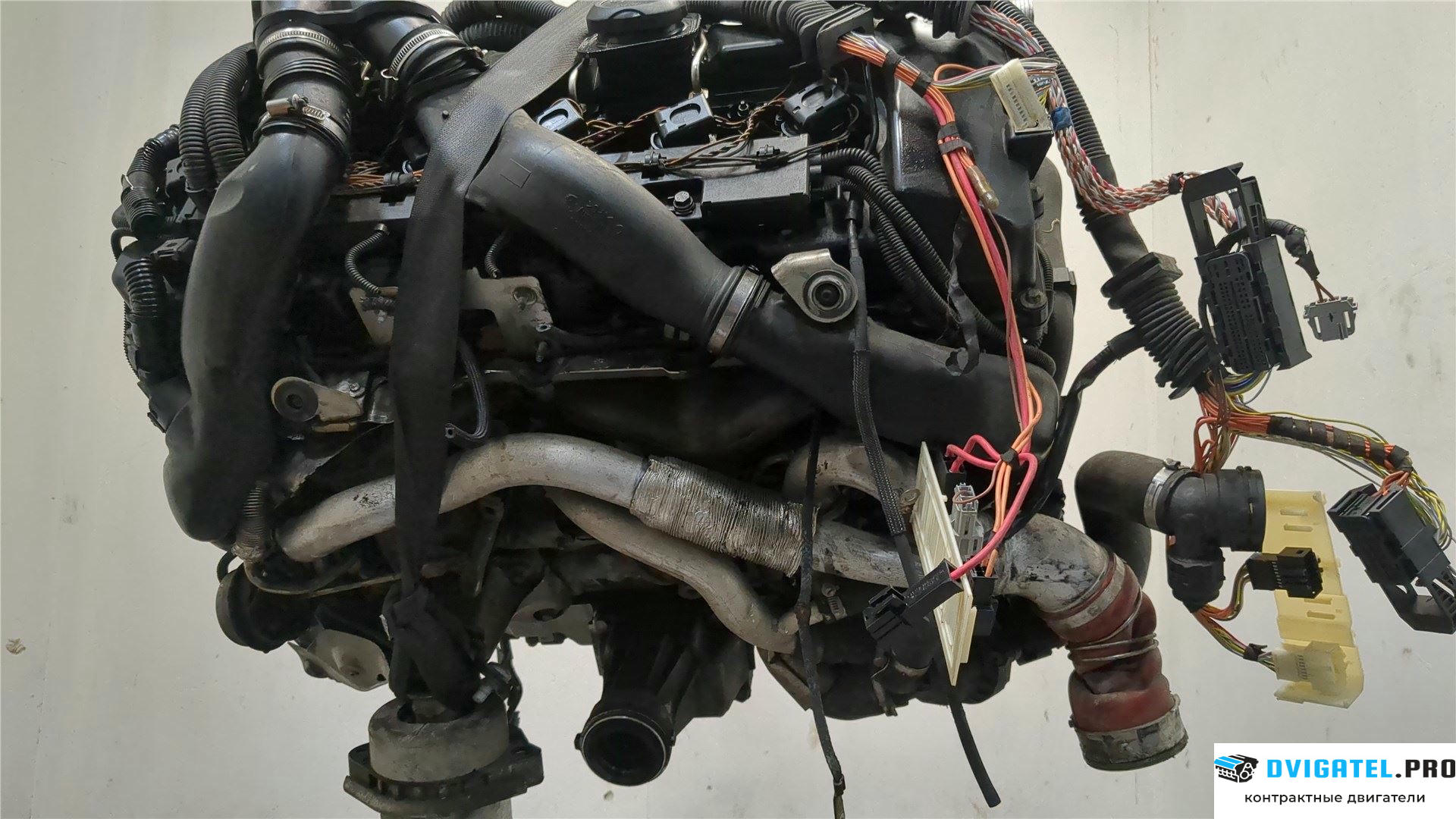 Двигатель BMW X6 E71 2007 - 2014 N54 B30A 3 л., Бензин, Турбо-инжектор, артикул 8133004