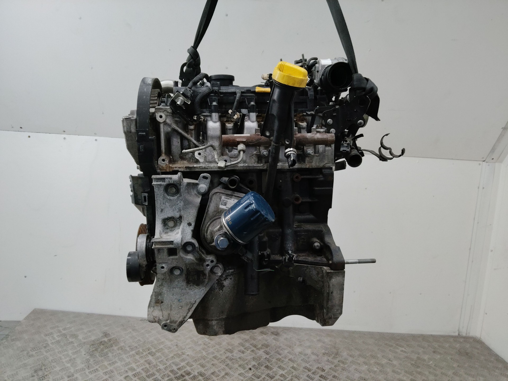 Двигатель K9KA636 Renault Megane 3 1.5 Дизель