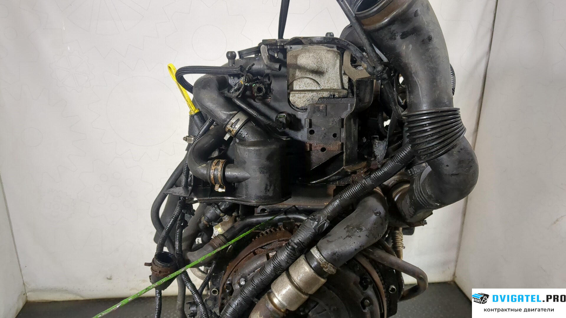 Двигатель Ford Focus 2 2005 - 2008 KKDA, KKDB 1.8 л., Дизель, TDCI, артикул 8741622
