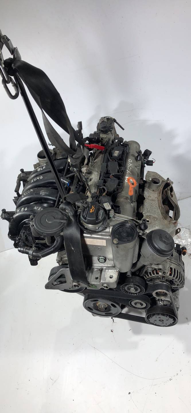 Двигатель BLF Volkswagen Passat B6 1.6 Бензин
