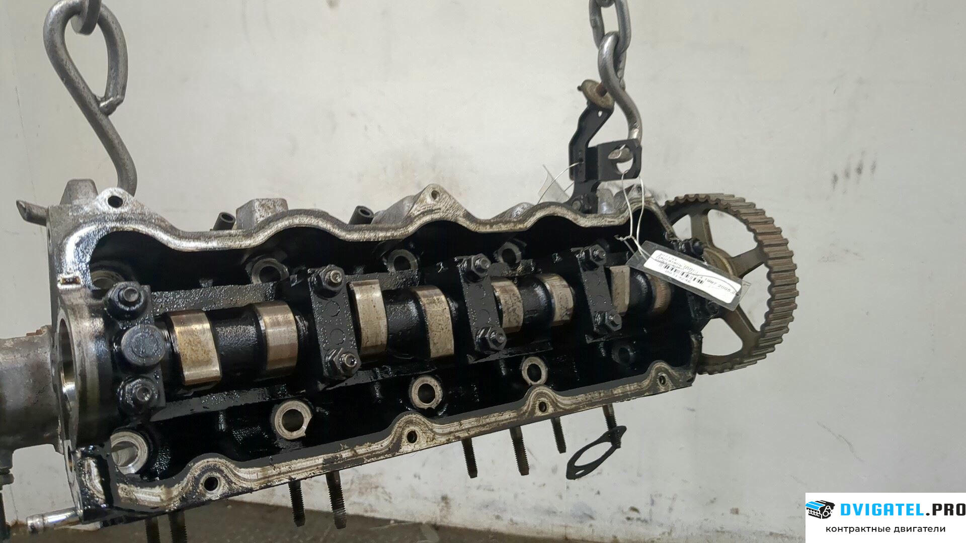 Головка блока цилиндров (ГБЦ) Volkswagen Golf 4 1997 - 2005 ALH 1.9 л., Дизель, TDI, артикул 8464144