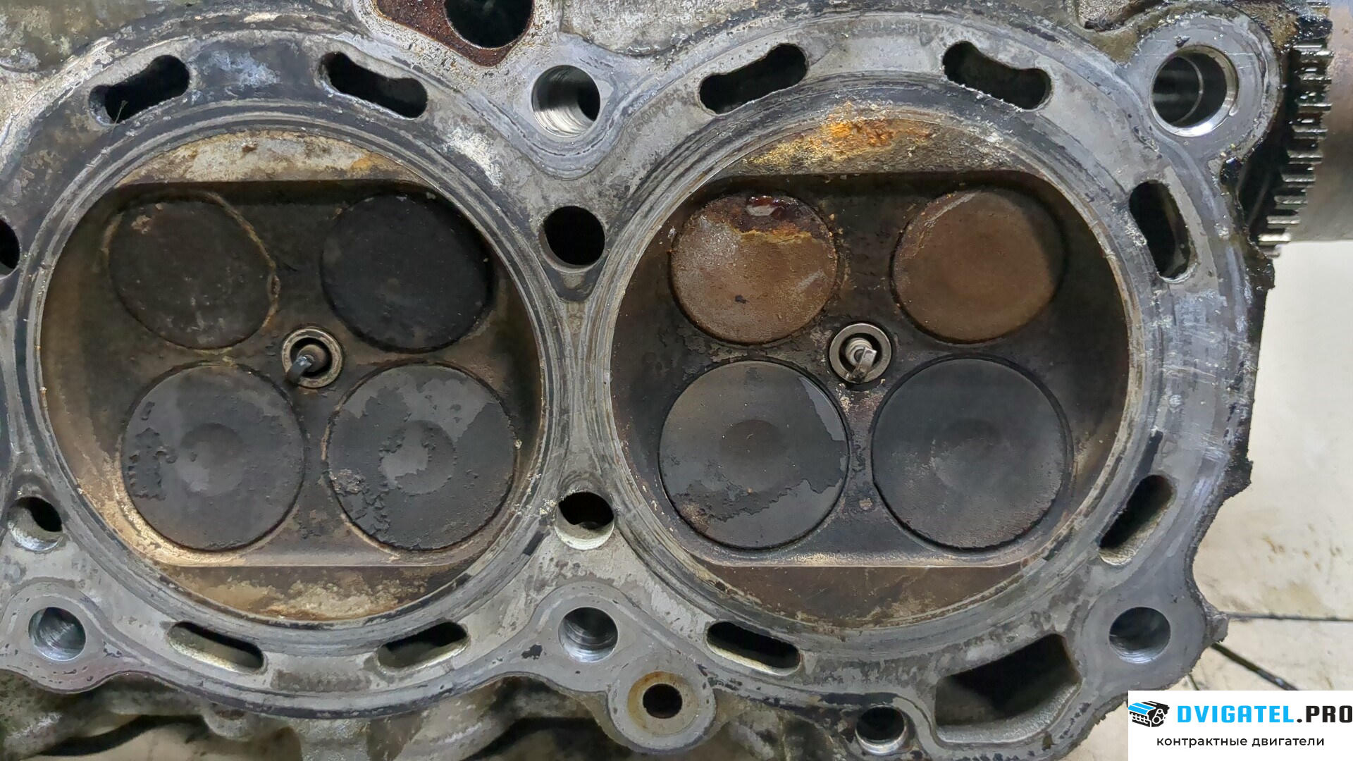Головка блока цилиндров (ГБЦ) Nissan Pathfinder 2004 - 2014 VQ40DE 4.0 л., Бензин, Инжектор, артикул 8389424