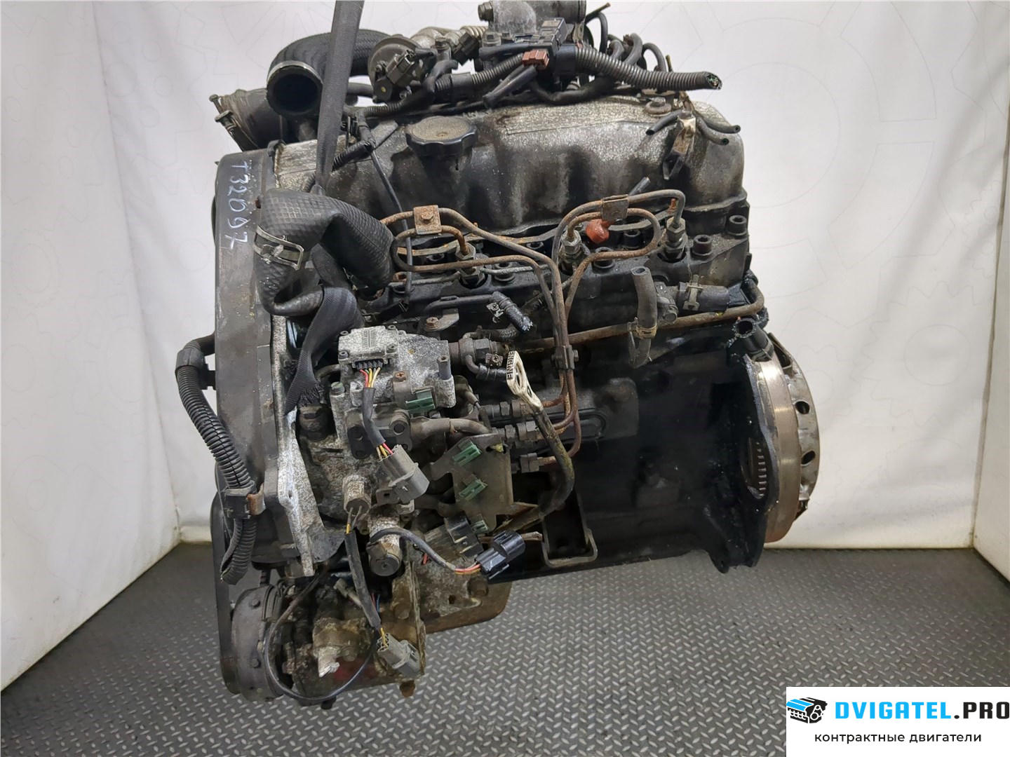 Двигатель Mitsubishi Montero Sport / Pajero Sport 1996 - 2008 4D56 2.5 л., Дизель, Турбо, артикул 8031626