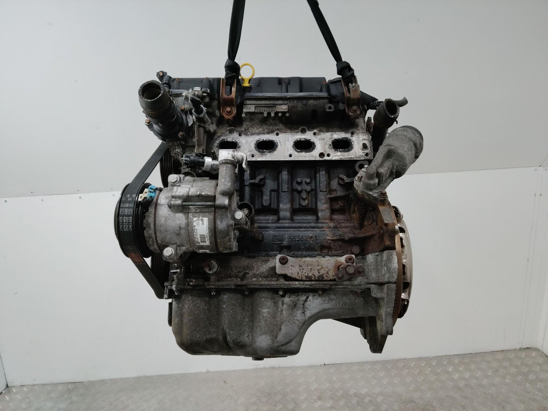 Двигатель A12XER Opel Corsa D 1.2 Бензин