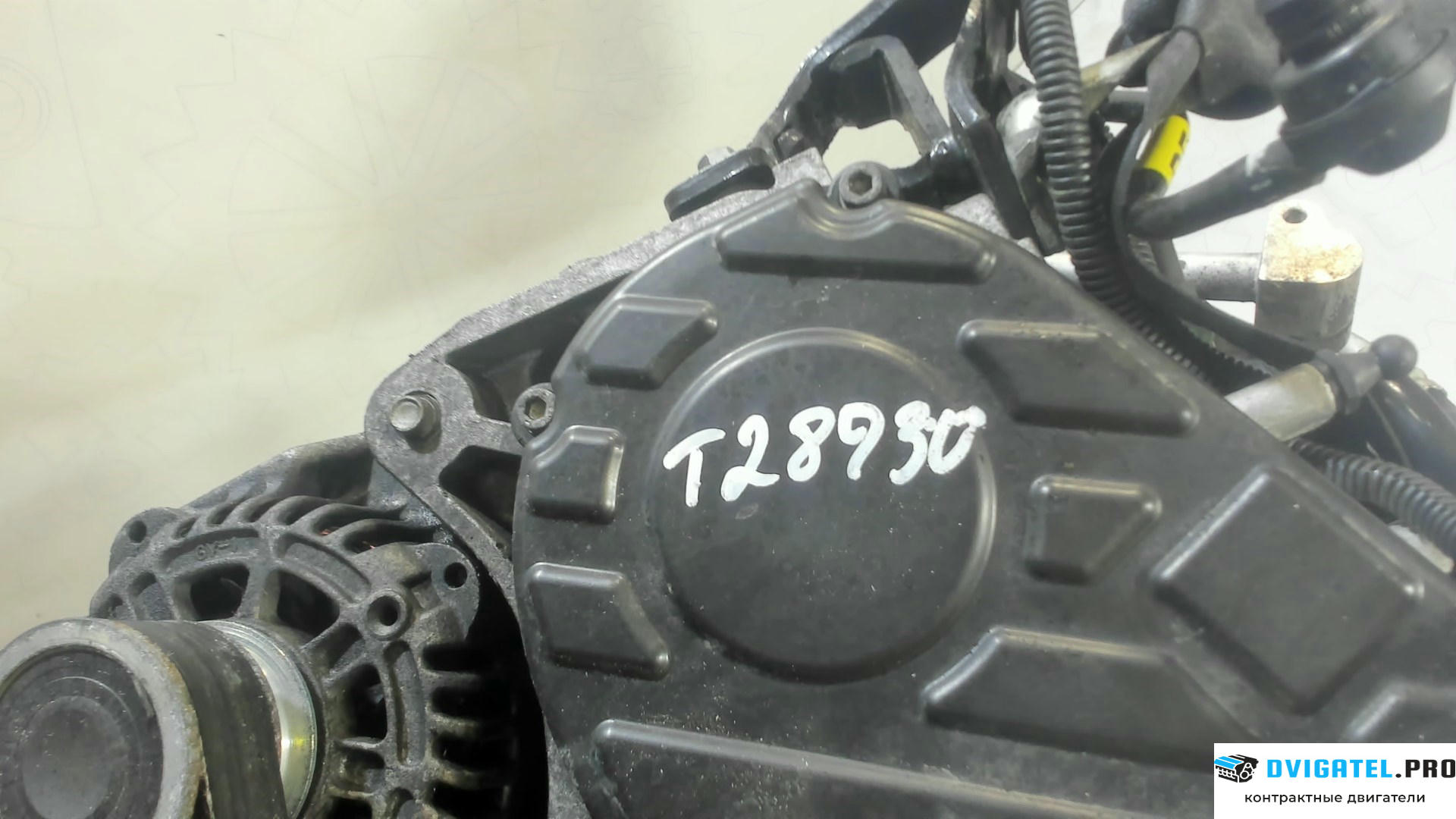 Двигатель Opel Insignia 2008 - 2013 A20DTH 2 л., Дизель, CDTI, артикул 7681049