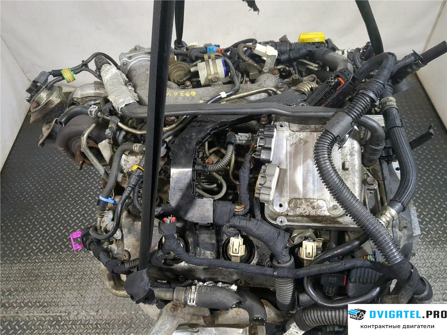 Двигатель Opel Signum Y30DT 3 л., Дизель, CDTI, артикул 8115456