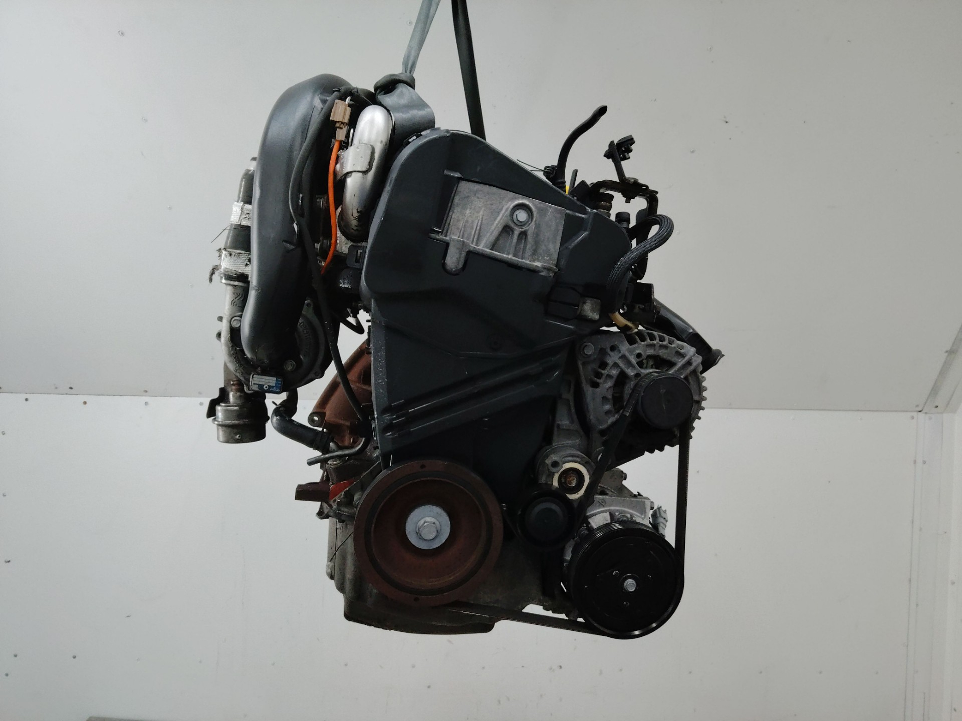 Двигатель K9K9774 Renault Clio 3 1.5 Дизель