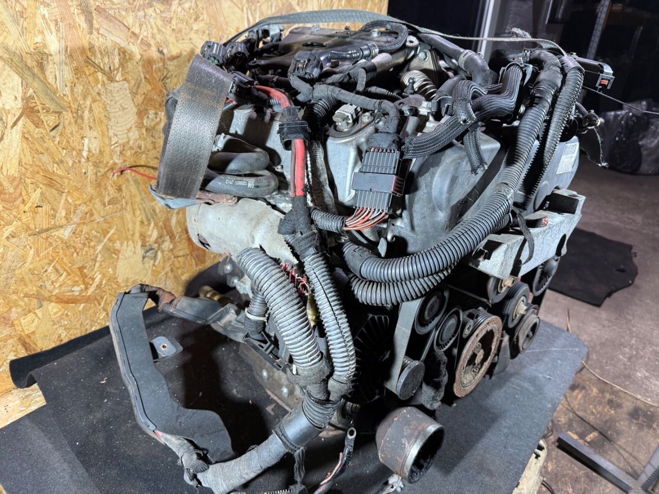 Двигатель Z30DT Opel Vectra C 3.0 Дизель