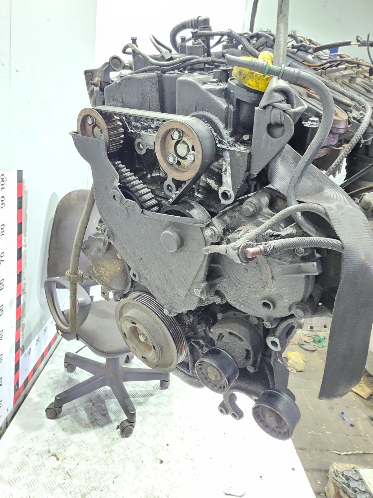 Двигатель G9T720 Renault Master 2 2.2 Дизель