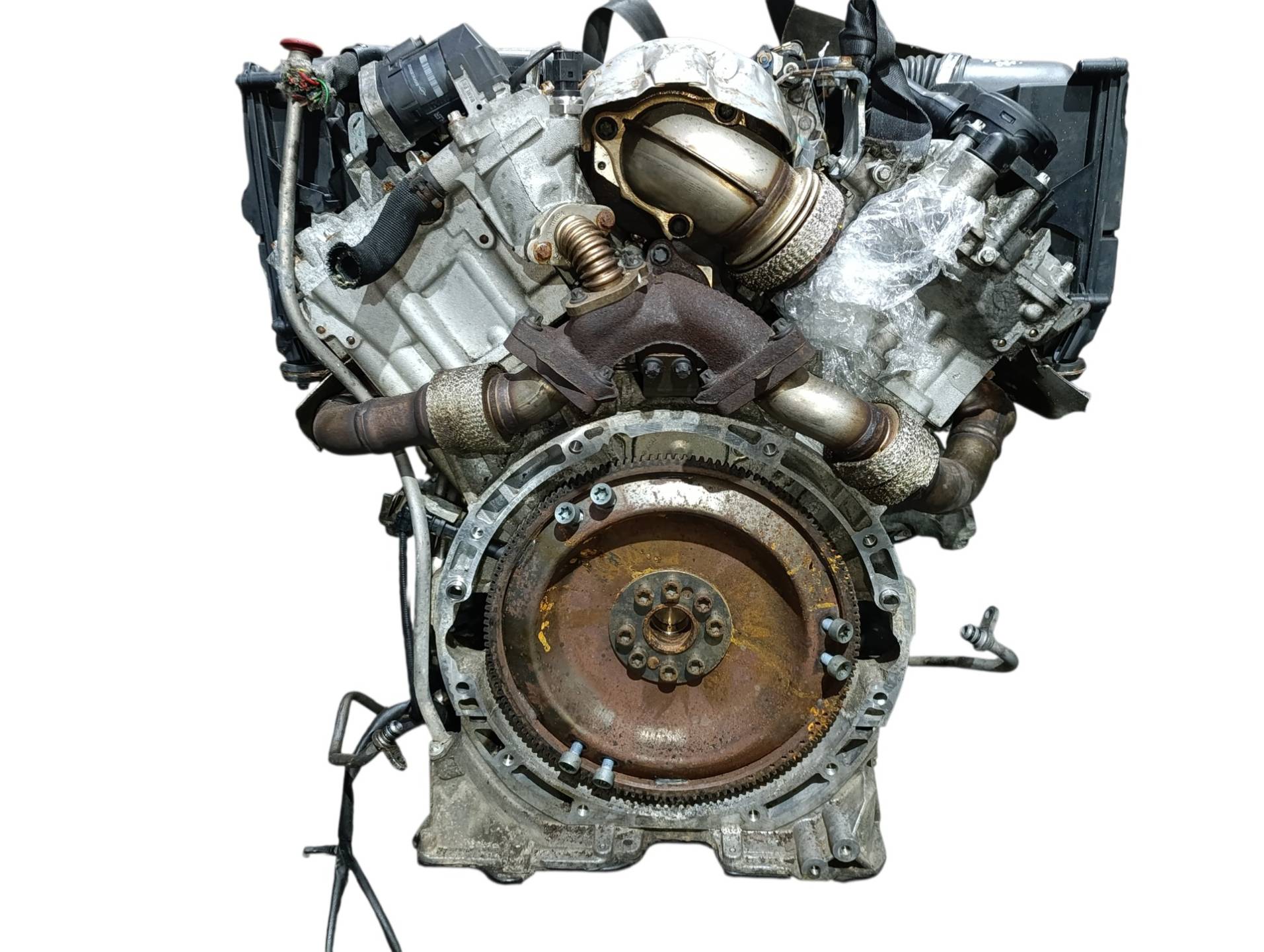 Двигатель 642920 Mercedes-Benz S W221 3.0 Дизель