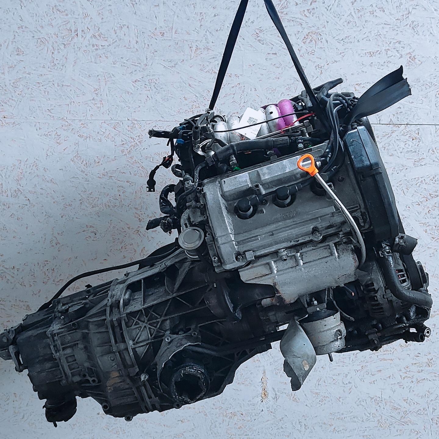 Двигатель BDV Audi A4 B6 (S4,RS4) 2.4 Бензин