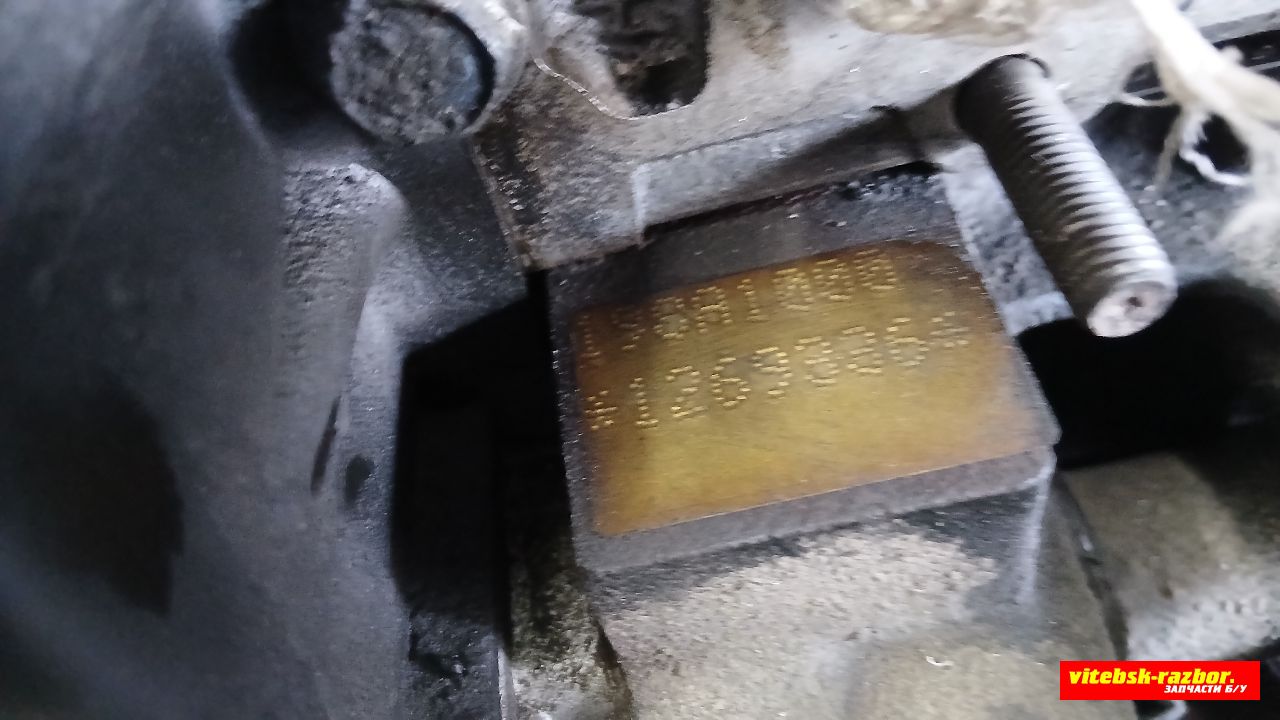 Двигатель 198A1000 Fiat Bravo 2 1.4 Бензин