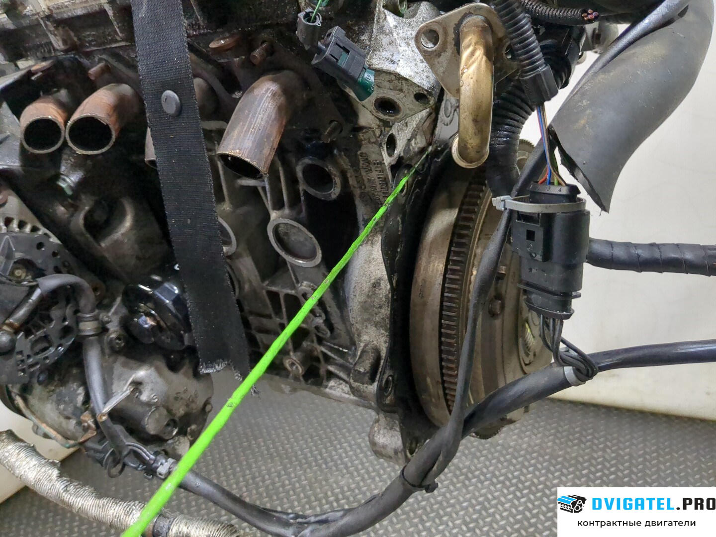 Двигатель Volkswagen Golf 4 1997 - 2005 AXP 1.4 л., Бензин, Инжектор, артикул 8352357