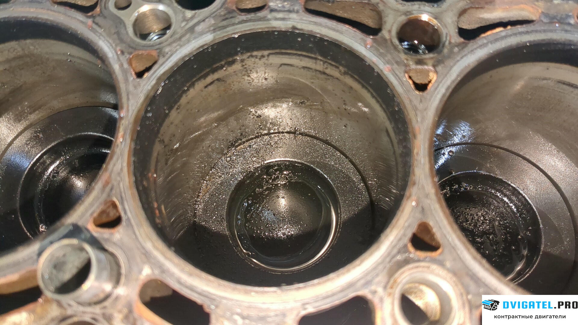 Шорт блок (Блок цилиндров) Audi A4 B8 2007 - 2011 CAGA 2 л., Дизель, TDI, артикул 8901185