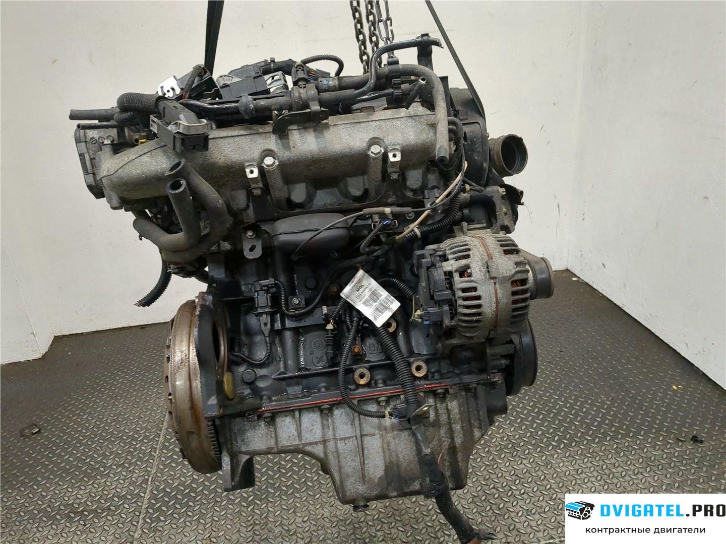 Двигатель Opel Astra H 2004 - 2010 Z16LET 1.6 л., Бензин, Турбо-инжектор, артикул 8110309