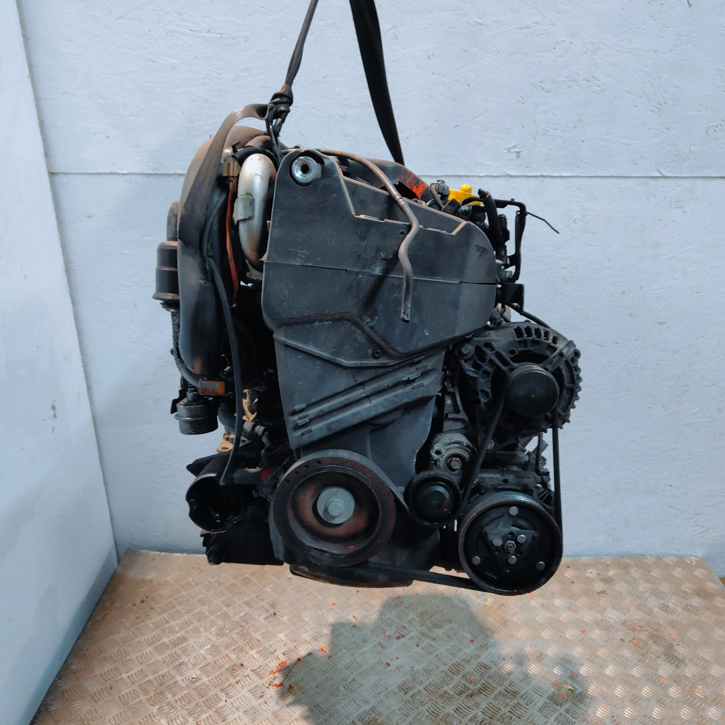 Двигатель K9K Nissan Qashqai 1 1.5 Дизель