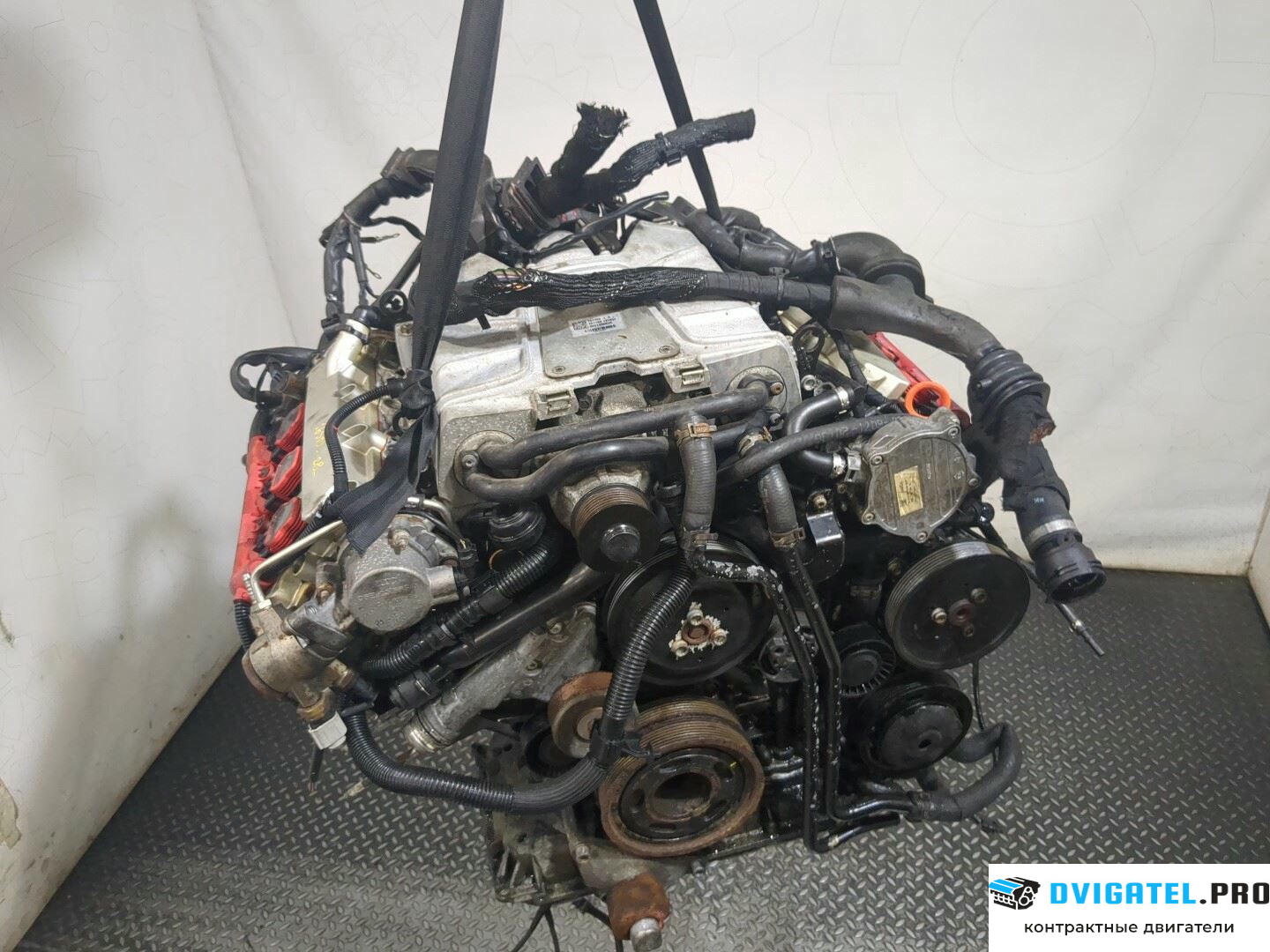 Двигатель Audi A6 C6 2005 - 2011 CCAA 3 л., Бензин, TFSI, артикул 8482082