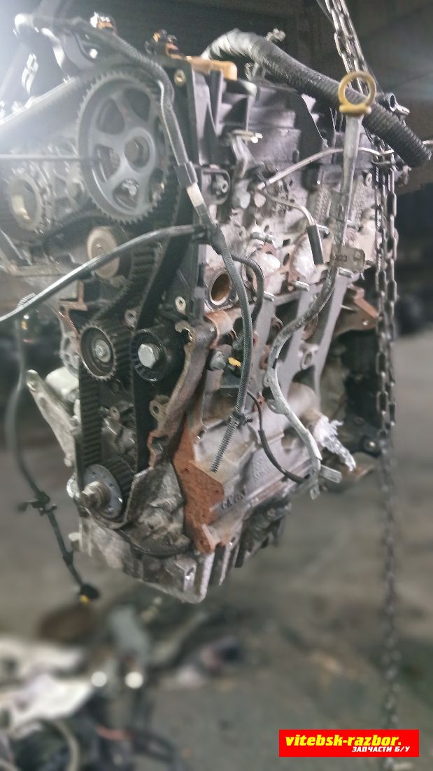 Двигатель Z19DT Opel Zafira B 1.9 Дизель