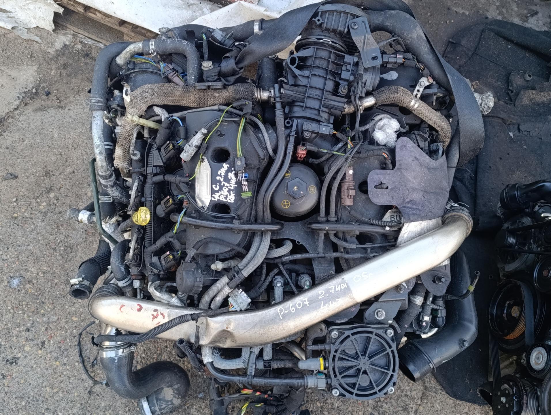 Двигатель UHZ Peugeot 607 2.7 Дизель