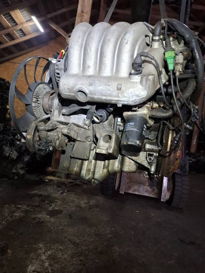 Двигатель AHL Volkswagen Passat B5 1.6 Бензин