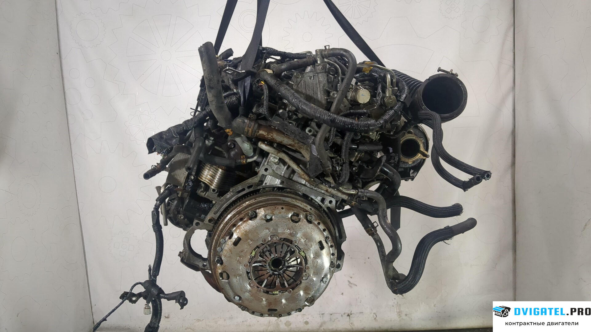 Двигатель Mitsubishi Outlander XL 2006 - 2012 4N14 2.3 л., Дизель, Турбо, артикул 8745458