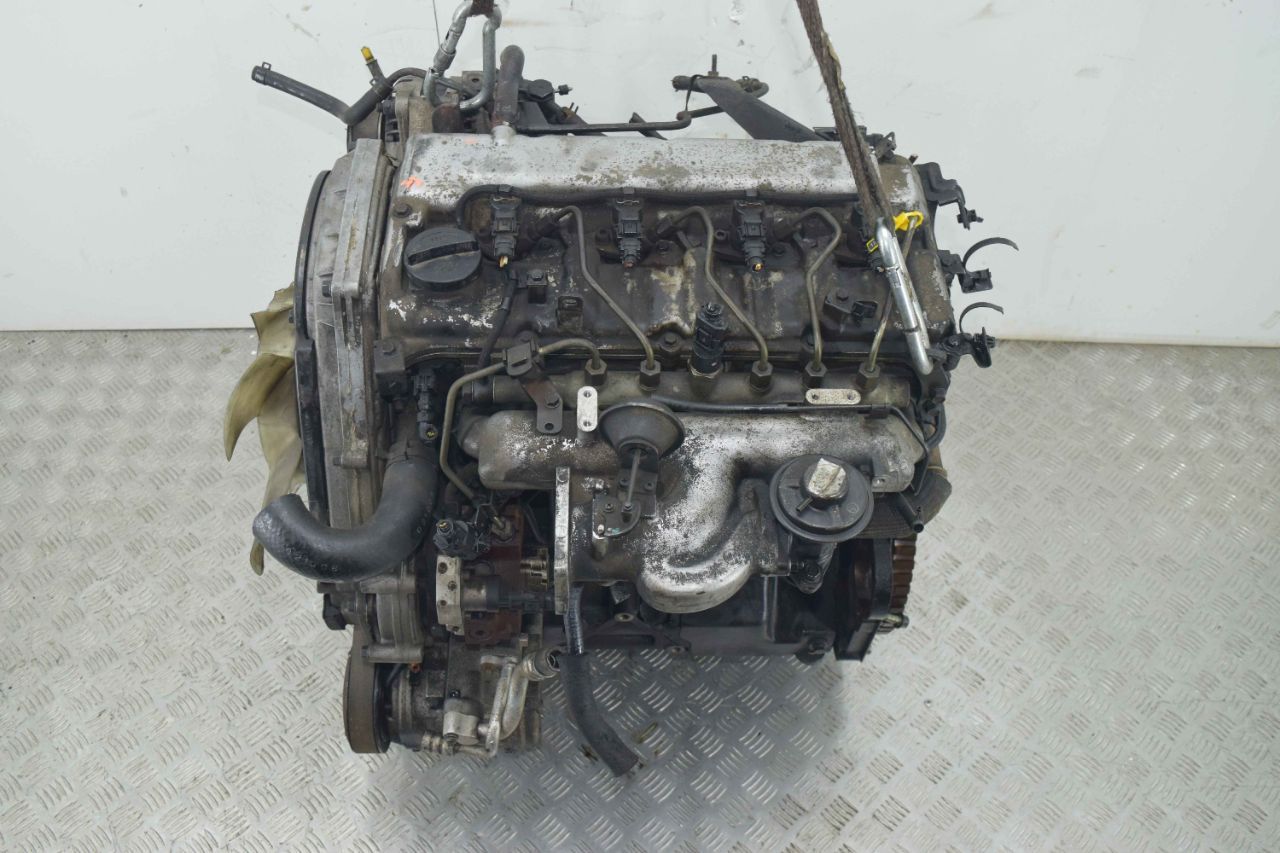Двигатель D4CB Hyundai Santa FE 2 (CM) 2.5 Дизель